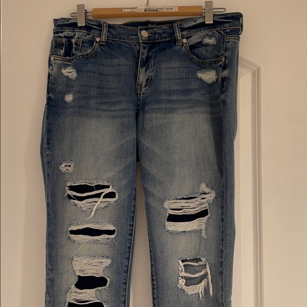 New York & Company boyfriend jeans